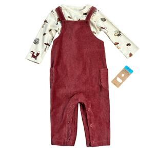 Offspring Fall Outfit 6m NWT